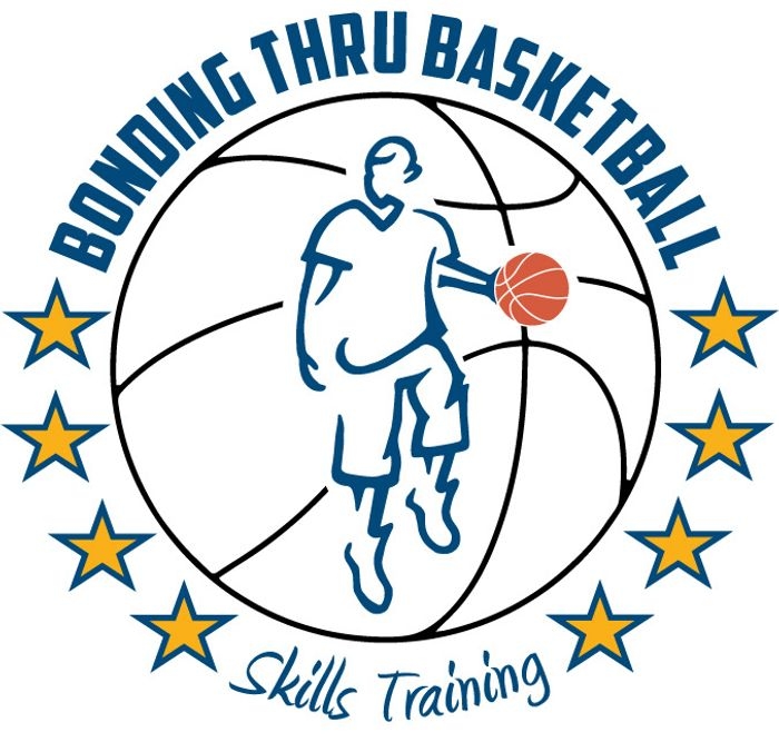 Bonding Thru Basketball Logo